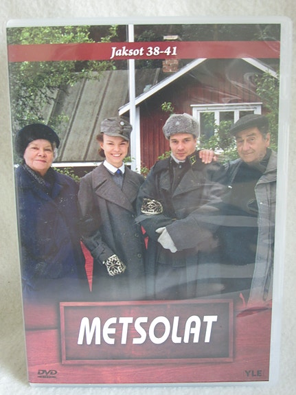 Metsolat 8 dvd