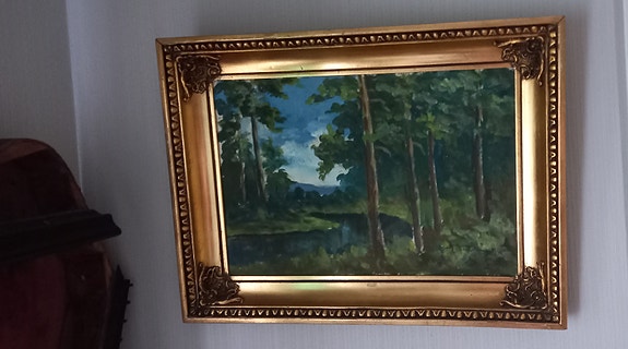 Kaarlo Vuori taulu