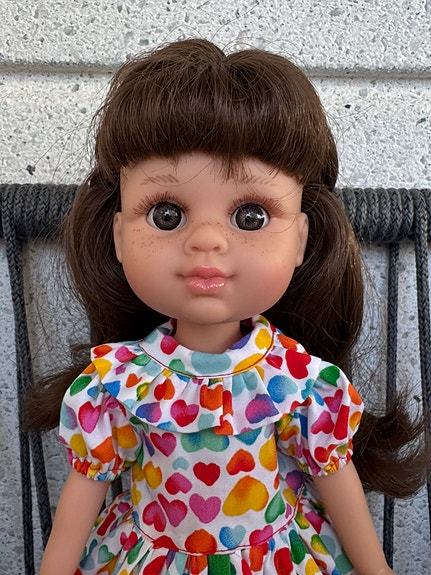 Nukke Berjuan My Girl 35 sm