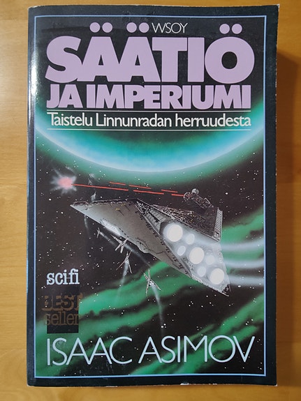 Isaac Asimov: Säätiö ja Imperiumi