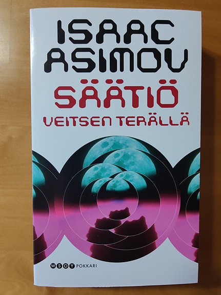 Isaac Asimov: Säätiö veitsen terällä