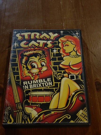 Stray Cats Rumble in Brixton DVD