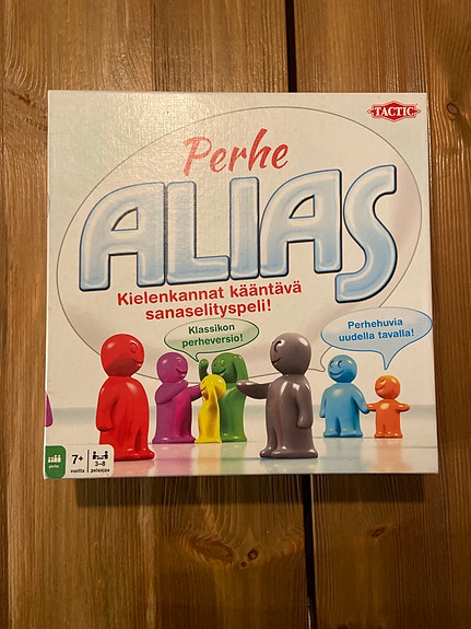 Perhe Alias lautapeli