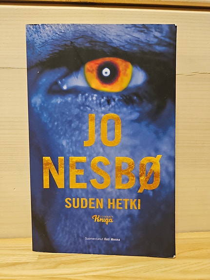 Suden hetki, Jo Nesbo