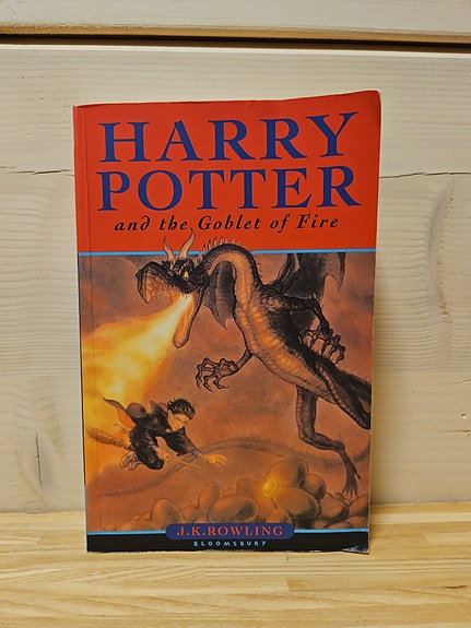 Harry Potter and the Goblet of Fire, J.K. Rowling