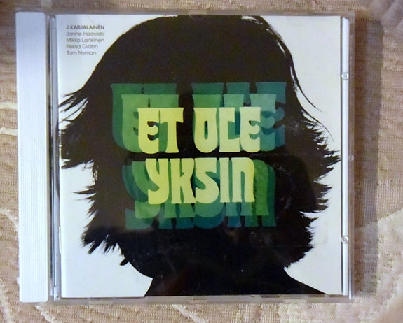 J. Karjalainen Et ole yksin CD-levy