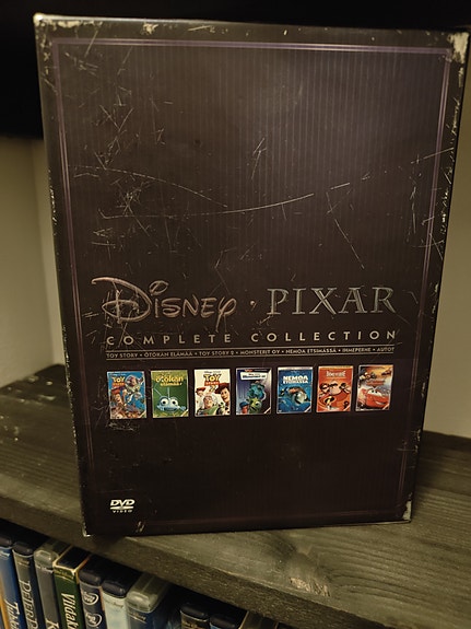 Disney Pixar Complete Collection DVD-boksi
