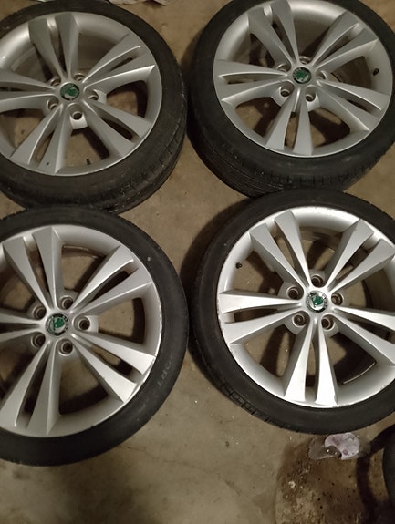 18" vanteet