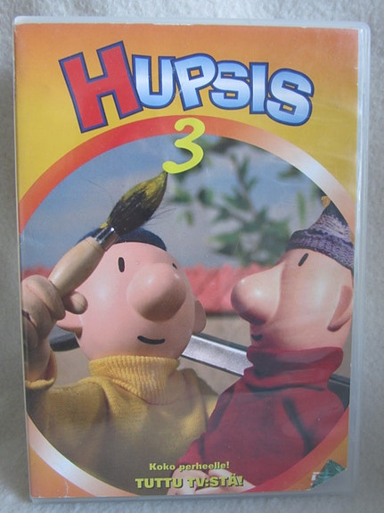 Hupsis 3 dvd