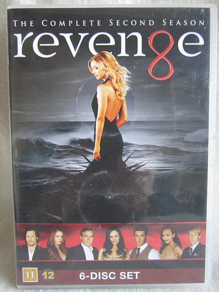 Revenge kausi 2 dvd