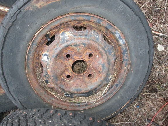 Mazda 323 Vanne