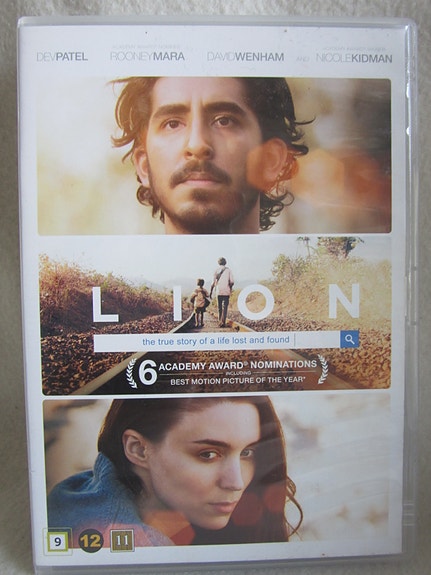 Lion dvd