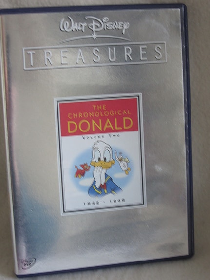 Walt Disney Treasures : The Chronological Donald vol 2 dvd