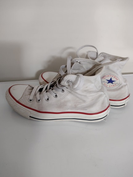 Converse tennarit koko 37 valkoinen unisex