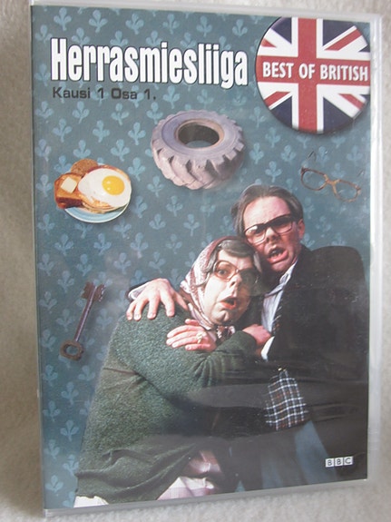 Herrasmiesliiga kausi 1 osa 1 dvd