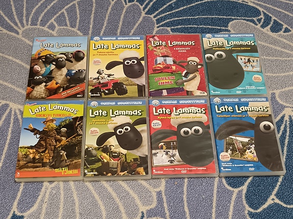 Late Lammas DVD Paketti