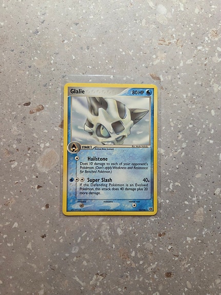 Glalie - Pokemon, EX Emerald