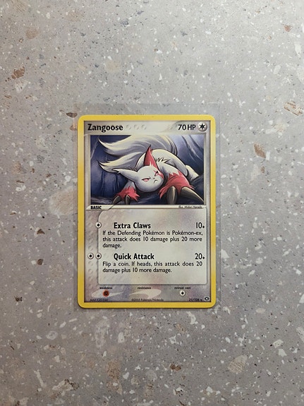 Zangoose - Pokemon, EX Emerald