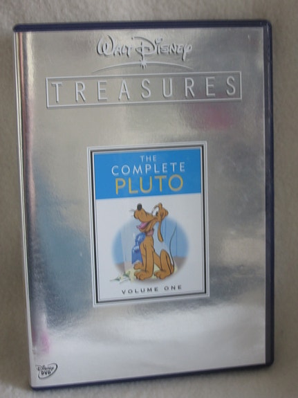 Walt Disney Treasures : The Complete Pluto dvd | Tori