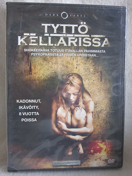 Tyttö kellarissa dvd uusi