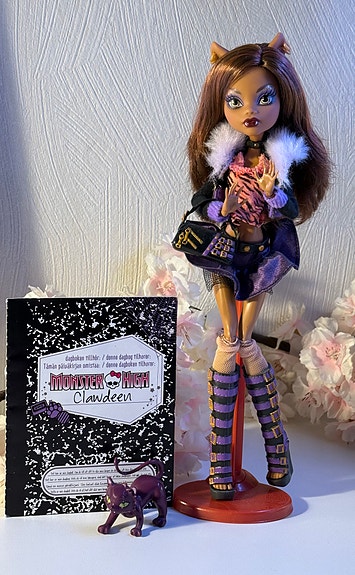 Monster High Clawdeen nukke