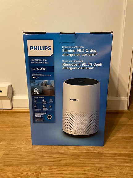 Philips 800 ilmanpuhdistin AC0820/10