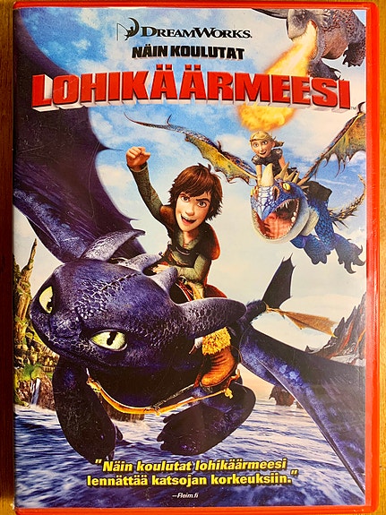 Näin koulutat lohikäärmeesi DVD