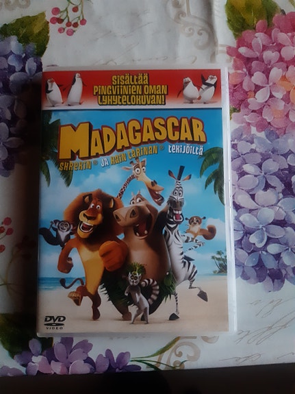 Madagascar DVD