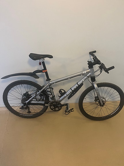 Cannondale F4 maastopyörä 26" M unisex