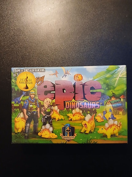 Tiny Epic Dinosaur