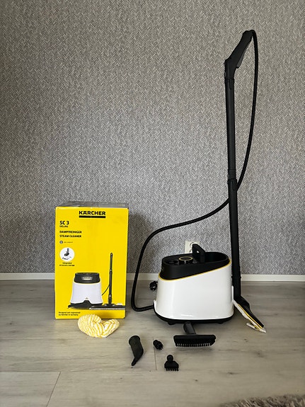 Kärcher höyrypesuri