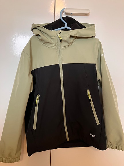 Softshell takki koko 140