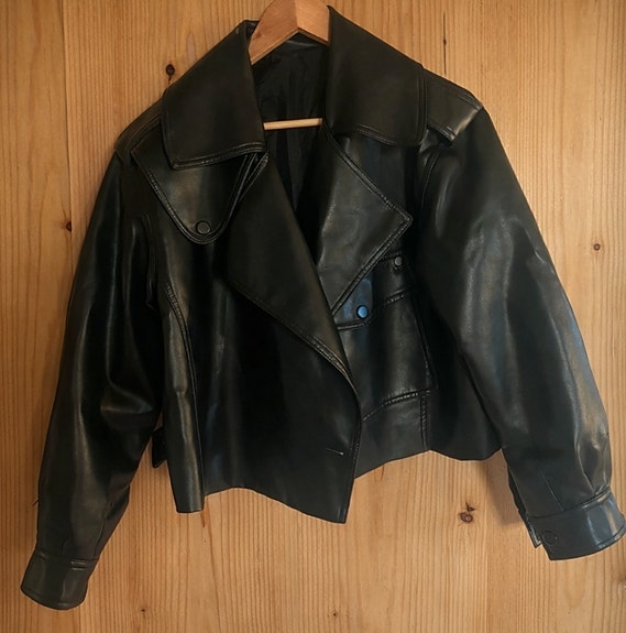 Oversized Biker-takki