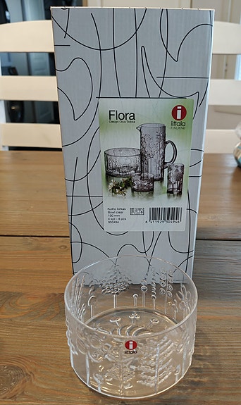 Iittala Flora kulhot
