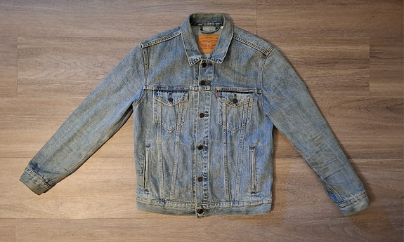levis farkkutakki M