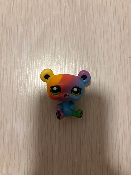 Littlest Pet Shop sateenkaari panda