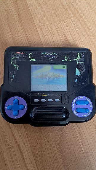 Tiger electronicsin peli Batman forever