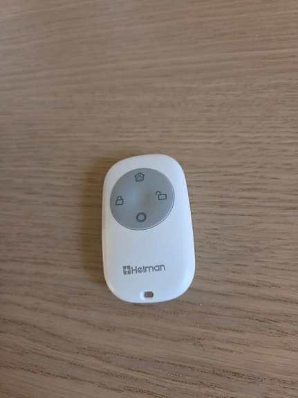 Heiman Smart Remote Controller kaukosäädin Zigbee