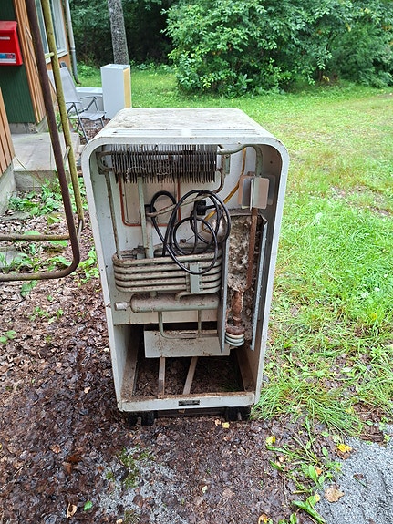 Retro jääkaappi