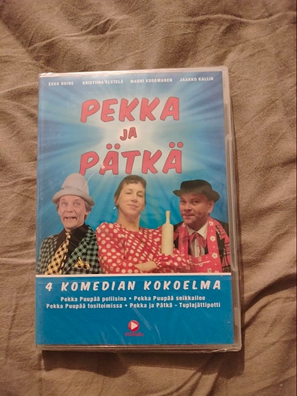 Visa Mäkisen Pekka ja Pätkä Elokuvat