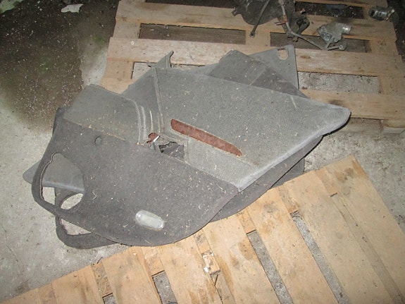 Opel Omega B Osia