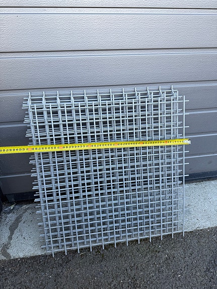 Metalliritilät 5kpl