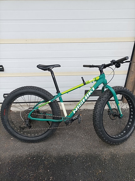 nishiki maastopyörä