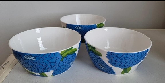Marimekko Primavera kulhot 3kpl