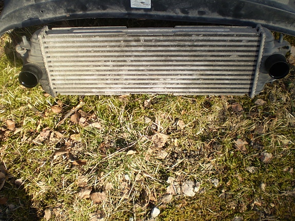 opel vivaro -03 välijäähdytin