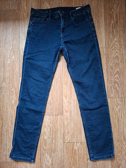 Esprit farkut slim sininen W30 naisten