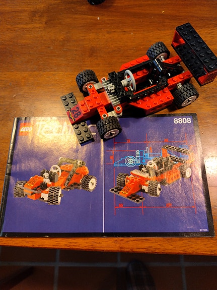 Lego 8808, Technic - Formula One