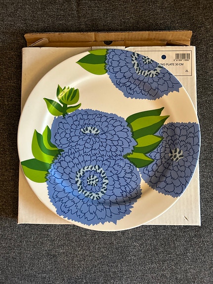 Iittala Primavera iso tarjoilulautanen 30 cm (uusi)