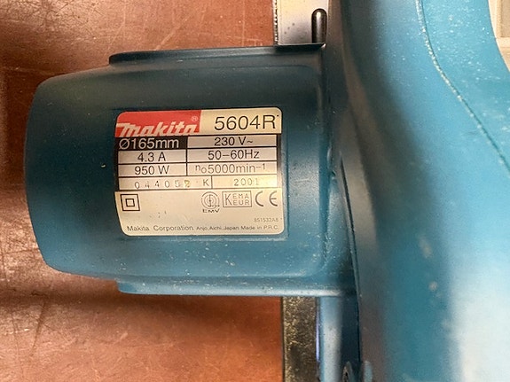 Makita 5604R pyörösaha