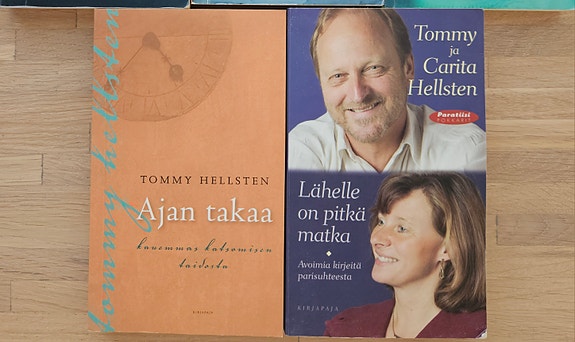 Tommy Hellsten pokkarit
